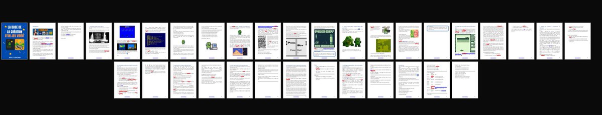 eric_studio40A's tweet image. Je voulais faire un mini-guide de 10 pages… j’en suis déjà à 34 🤣 J’espère que ça vous plaira !