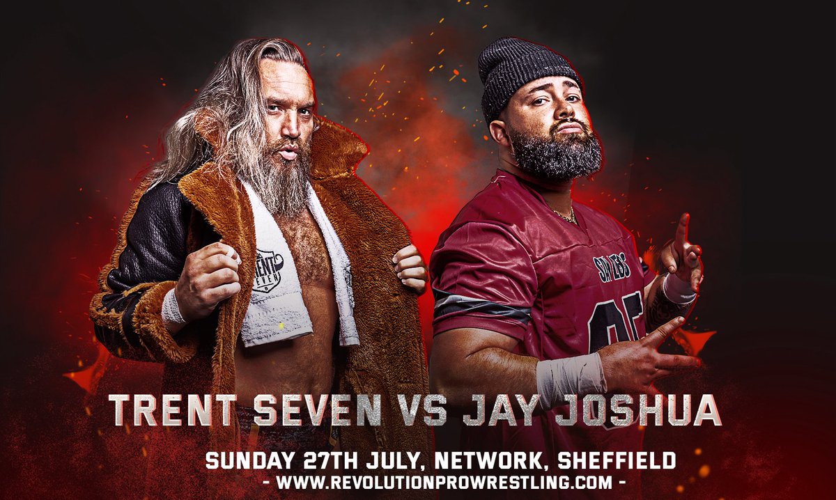 JoeScottMFC's tweet image. Today @RevProUK at Network in Sheffield
@trentseven v @JayJoshua_pro