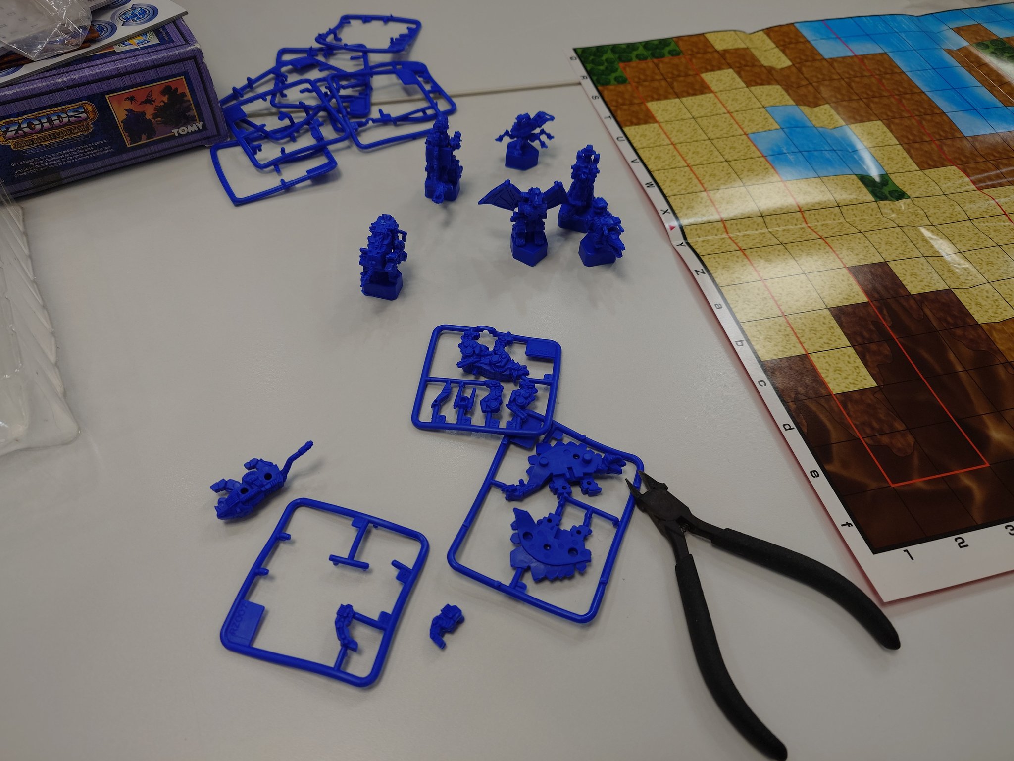 ゾイドバトルカードゲーム 組み立てキット特典カード24枚 ゾイドバトルカードゲーム ZOIDS カノントータス HBG - メルカリ