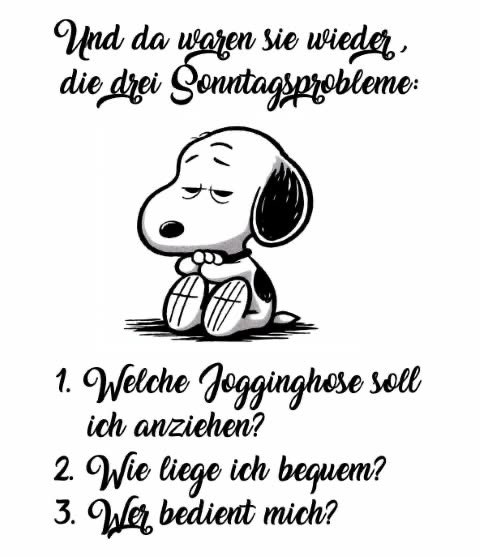 Liebe 𝕏 Gemeinde👆! 

Manchmal ist so ein etwas kühler und regnerischer Sonntag wie heute ja die ideale Ausrede für einen entspannten Tag auf der Couch…🫣😉!

In diesem Sinne wünsche ich euch allen einen wunderschönen Guten Morgen ☕️🥣🥞 und einen erholsamen Tag 👋🙋‍♂️🙌🥳👍😘🌹!