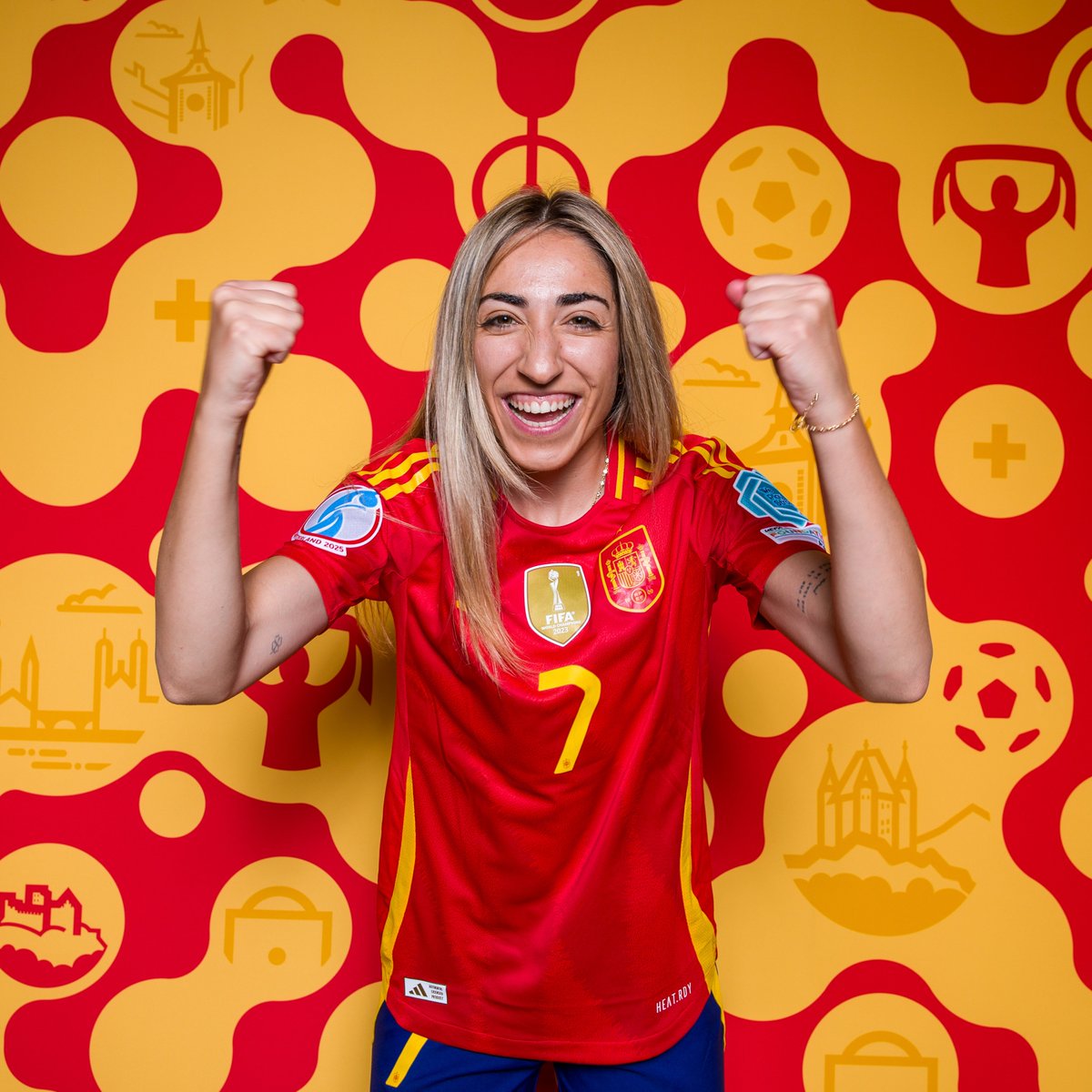 Jour de finale pour Olga Carmona et l’Espagne ! 

🏴󠁧󠁢󠁥󠁮󠁧󠁿🆚🇪🇸
⌚️ 18h