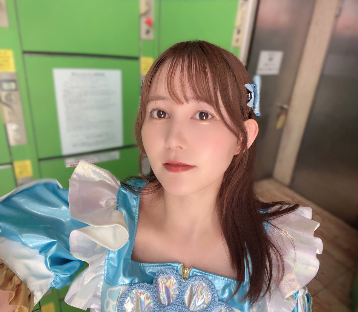 yui_wonchan's tweet image. 5日連続ライブ4日目!!!!
今日も会いに来てくれた人
水色振ってくれた人
一緒に楽しんでくれた人
初めましての人
みーーーーーーんなありがとう
なんかステージに立ってていいんだなって気持ちになった☺︎