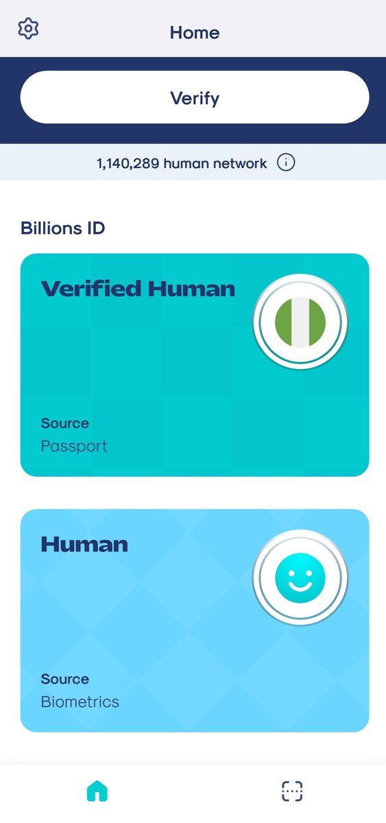 De_Oracle_Unit's tweet image. Guess who's now a verified human on @billions_ntwk? Yep, that's me!