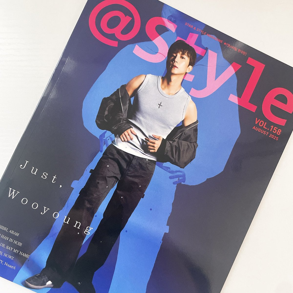 akikooyoung1's tweet image. 帰ったら@ style届いてたーー！

インタビューと写真で圧巻の16ページ🙌
インタビューはまだ読んでないけど
いやもうね写真最高だわ。
スタイルが良すぎる💙
さすが骨格神のチャンウヨン！！

#JangWooyoung #장우영
#Simpledance
