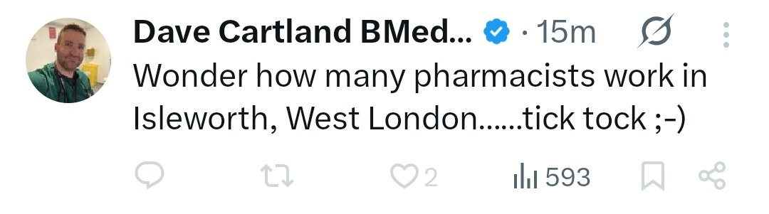 Poppyjuice's tweet image. The lack of Cartland's self awareness is on a level that's utterly unreal.