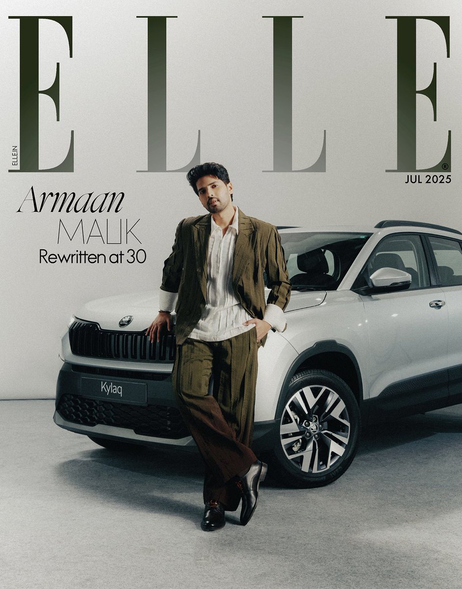I’m on the July cover of <a href="/ELLEINDIA/">ELLE India</a>!!!