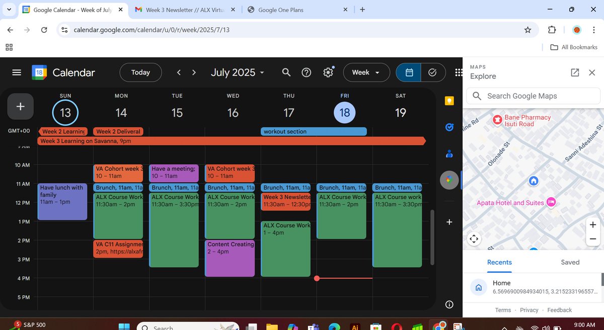 mukailaodunayo_'s tweet photo. Learning to organize my time like a pro ⏰💼
#ALX #VirtualAssistantInTraining #TechJourney #Week3Milestone https://t.co/uQhqOhFbKs