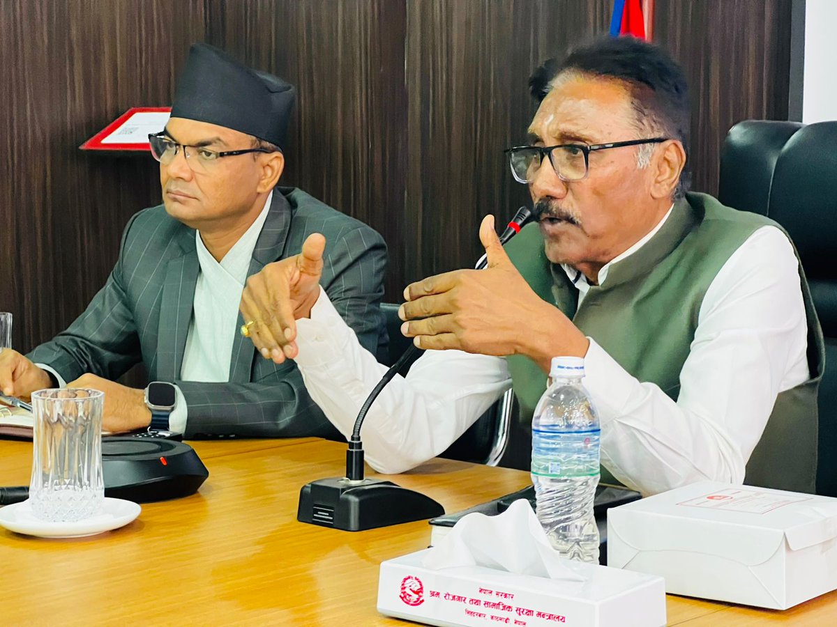 Sharat Singh Bhandari - MP tweet media