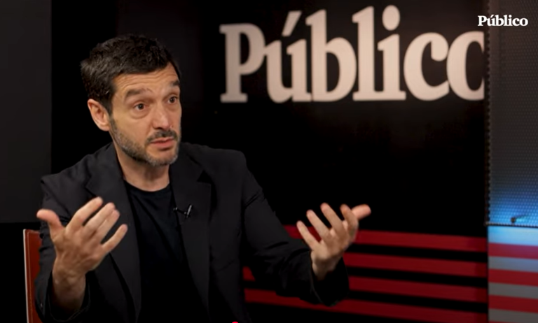 JcallSpain's tweet image. Pablo Bustinduy (Ministro de Derechos Sociales, Consumo y Agenda 2030 de España)
"El genocidio en Palestina prefigura el mundo que persigue la extrema derecha"
youtube.com/watch?v=Wh4Xzj…