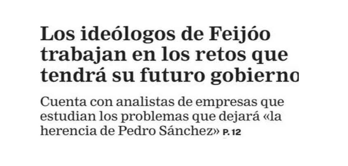 montseminguez's tweet image. Feijóo haciendo borradores de Gobierno. ¿Cuántos lleva ya? ¿Ha entrado en competencia con Noelia a ver quién llena más la papelera de reciclaje?
