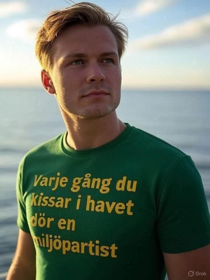 wankerolsson's tweet image. Forsätt pissa i havet 🤘