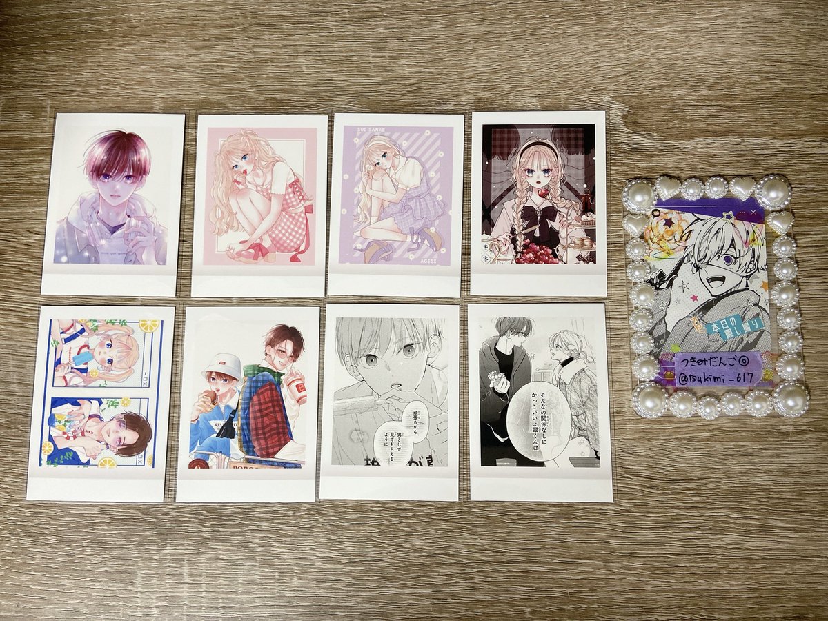 つきみだんご◎プロカ要確認/郵便局留め tweet media