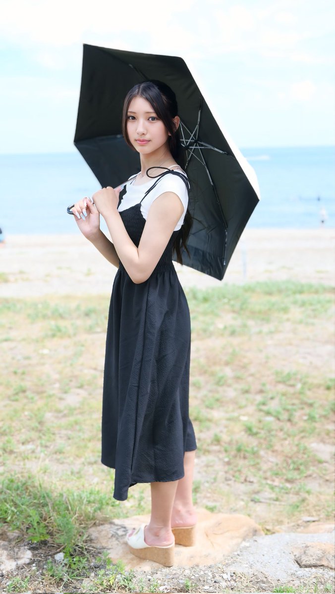 彩夏（SPATIO）NO.8💙 （@ayaka0814summer ) ビーチ撮影会📷️ 2025.7