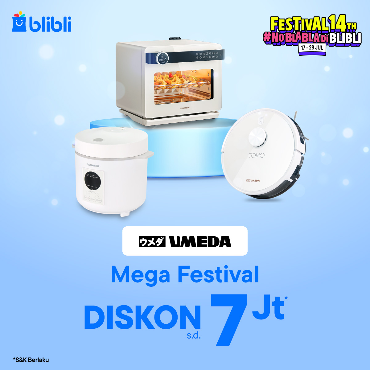 Ada yang mau 100 ribu?! ✨𝑵𝑲𝑲𝑪𝑯𝑰 📷
yuk, Nanti Kita Kasih Cepek Hari Ini!  

• Quote Tweet 1 elektronik yg harus ada di rumah!
• FOLLOW <a href="/bliblidotcom/">Blibli</a> + RT LIKE tweet ini 
• Pemenang acak  

Cek link ini utk dapetin promonya yg pasti produk ORIGINAL