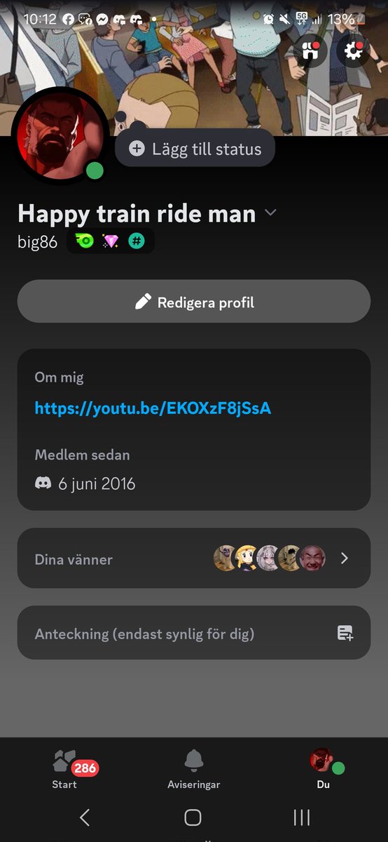 DaHamster90's tweet image. My discord for anyone that wanna rp since this app is going to shit