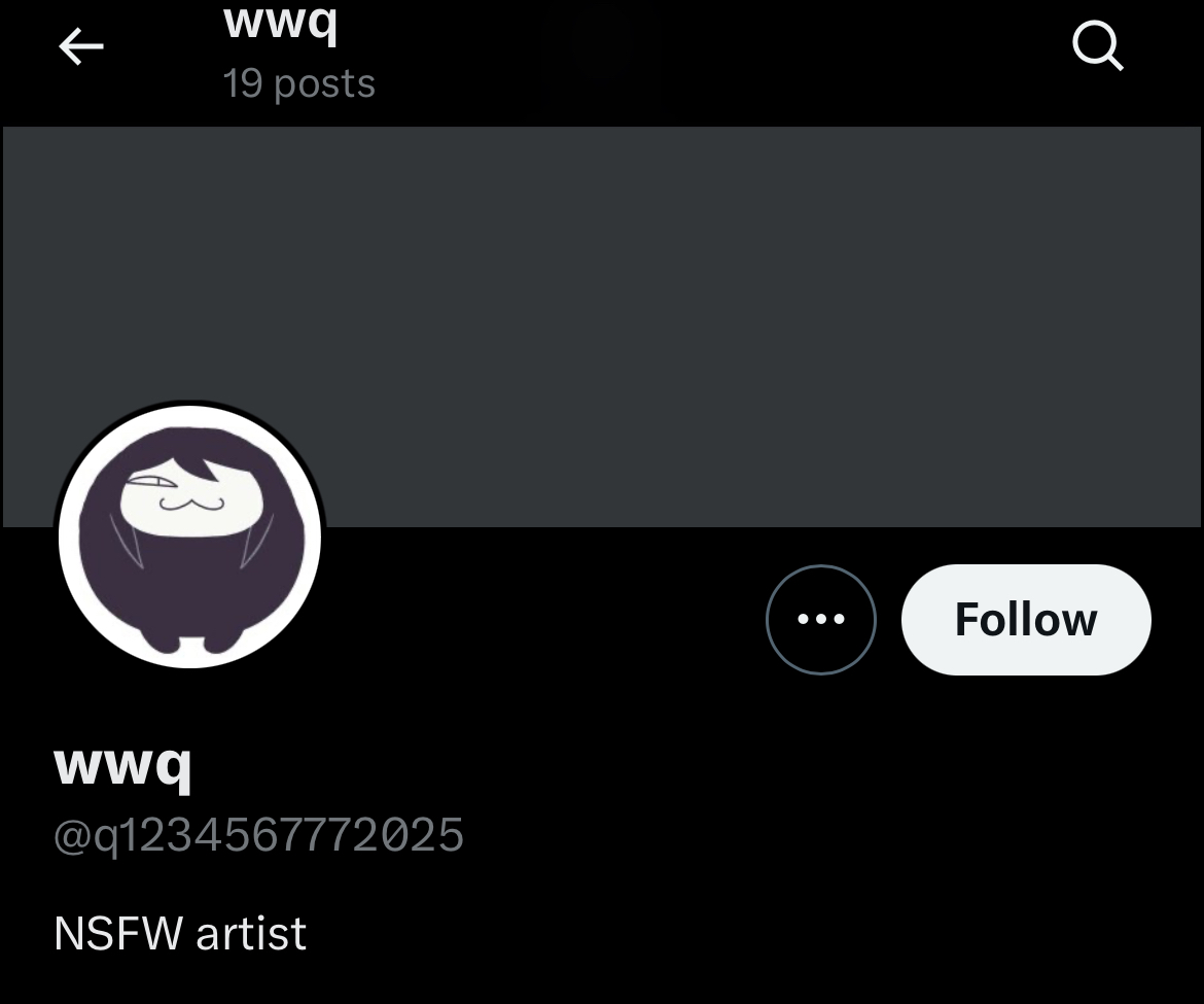 Random123435590's tweet image. This person draws nsfw of minors- beware or something