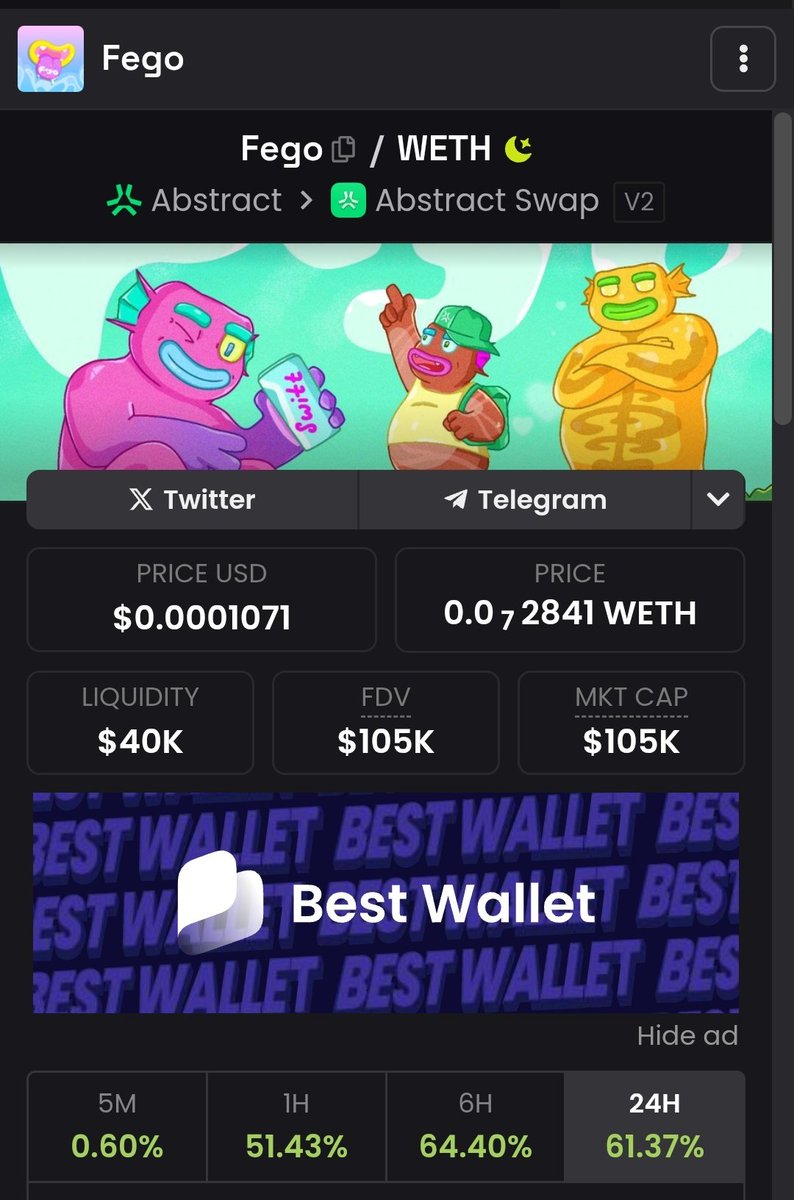 chidiokona's tweet image. Fego hitting 100k again, and I&apos;ve never been so proud...💪🏻

Super proud of the team
Super proud of the community 

Now let&apos;s take it to millions 🚀