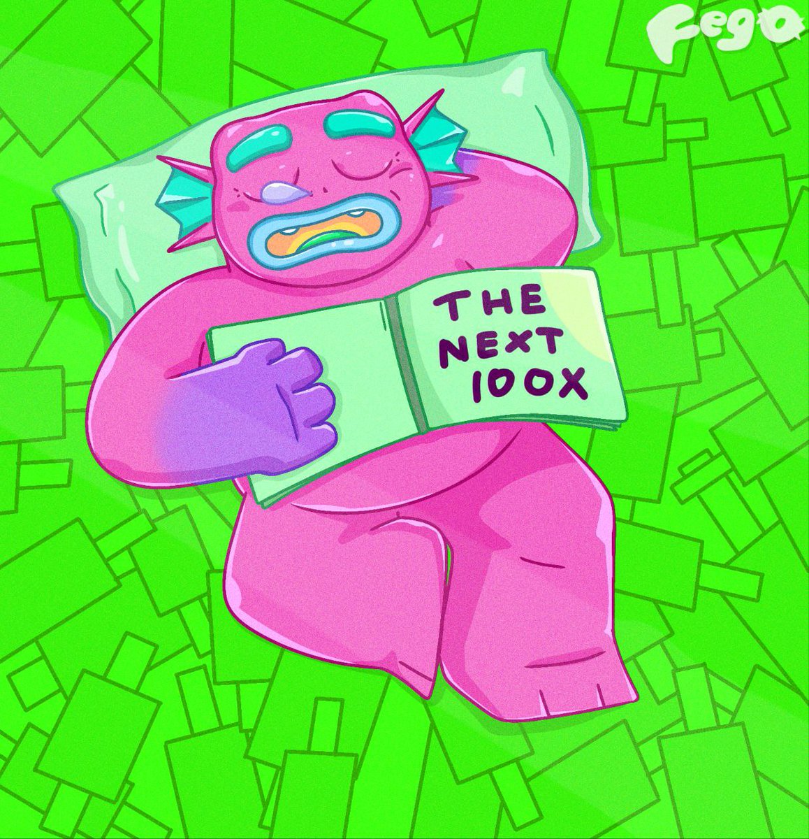 chidiokona's tweet image. Fego hitting 100k again, and I&apos;ve never been so proud...💪🏻

Super proud of the team
Super proud of the community 

Now let&apos;s take it to millions 🚀