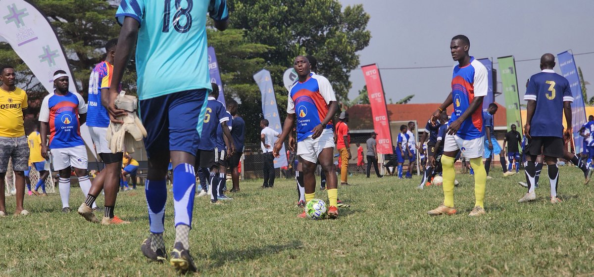 Full Time Updates;
<a href="/CentenaryBank/">Centenary Bank</a> 0-0 Graphics systems 
IMBank 1- 0 Uganda Civil Aviation Authority
Quality Chemical Industries Ltd 2 -0 SGA Security 
<a href="/URAuganda/">Uganda Revenue Authority</a> 0-0 <a href="/postbankug/">PostBank Uganda</a>