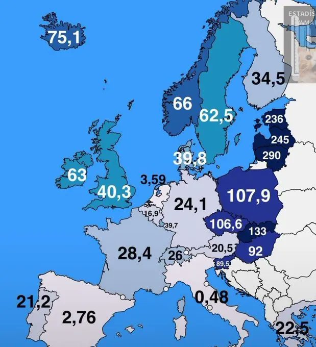 Marija Zacharova sostiene che gli Stati baltici siano stati ridotti in povertà dopo la caduta dell'URSS e l'adesione all'UE. E invece (guarda un po') i redditi reali di Lettonia, Lituania ed Estonia sono cresciuti di oltre il 200% dal 1994 al 2024.
Ad oggi la "derussificazione" è