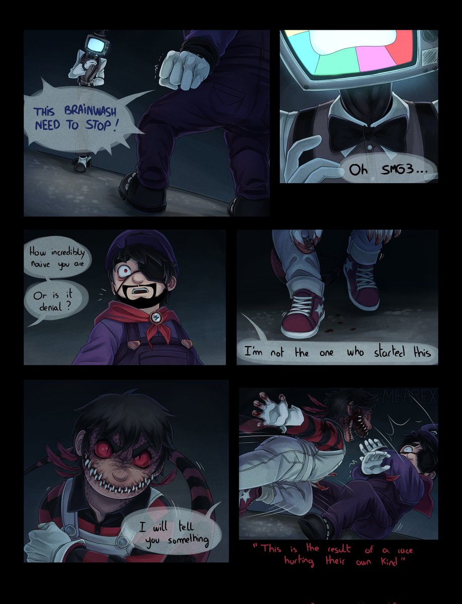 mikarex_stuffar's tweet image. .• [SMG4 AU] - Denial - •.

Giving you lore not in chronological order sorry

(I&apos;m completely dead after finishing this, I&apos;m not doing this again)

#smg4 #smg4au #smg3 #smg3au #smg4oc #smg4sona #smg4mrpuzzles