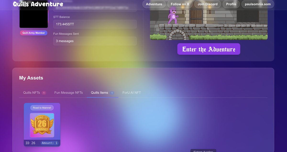 BilgiKripto1's tweet image. Yes, I was awarded the Supreme Creator role on @Somnia_Network Discord. As far as I understand, this is the highest-level content creator role.
On the other hand, the roles I currently hold on Discord are:
·OG Somniac
·Supreme Creator
·Master Creator
·Quills Council
In the…