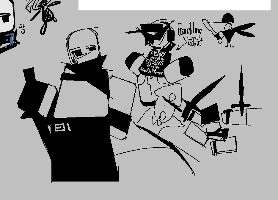 sunfishsheesh's tweet image. goofiest oc doddles
#robloxart