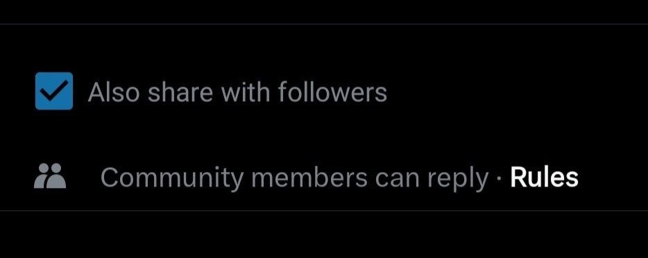 vindowsdev's tweet image. Is it just me or you don't get all notifications from your posts in communities only