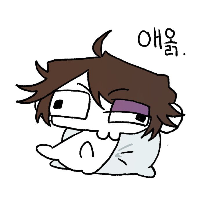 _chao11's tweet image. 커미션이왓어요 히발 너무행복해 너무귀여워