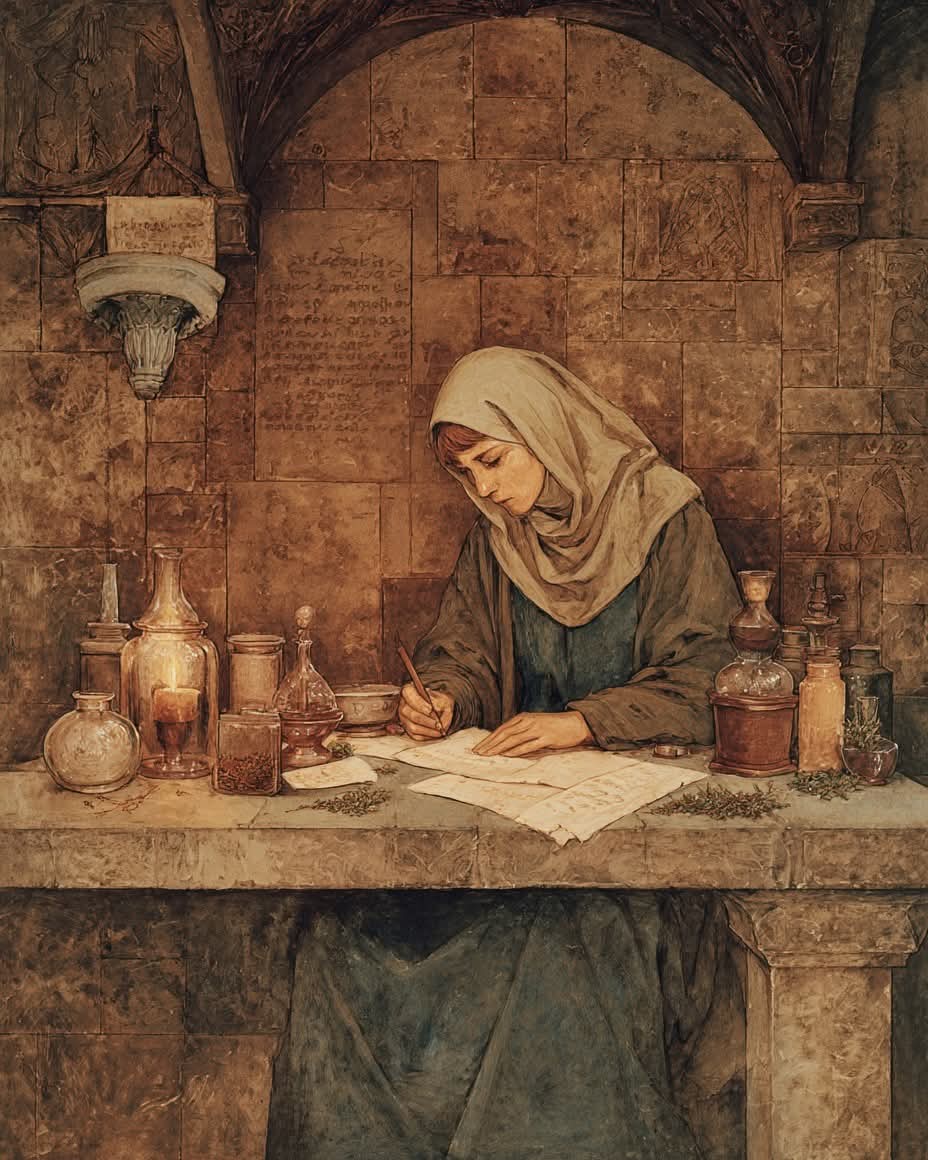 In 12th Century AD, Italy, at a time when formal education and professional medicine were largely closed to women, a remarkable figure emerged from the coastal city of Salerno. Trota, sometimes known as Trotula, defied expectations by becoming a respected physician and healer.