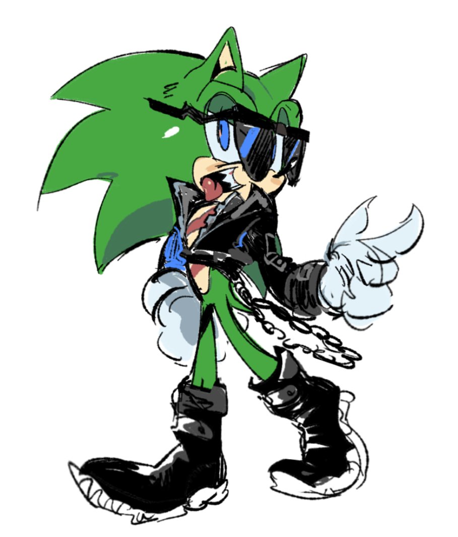 #ScourgetheHedgehog