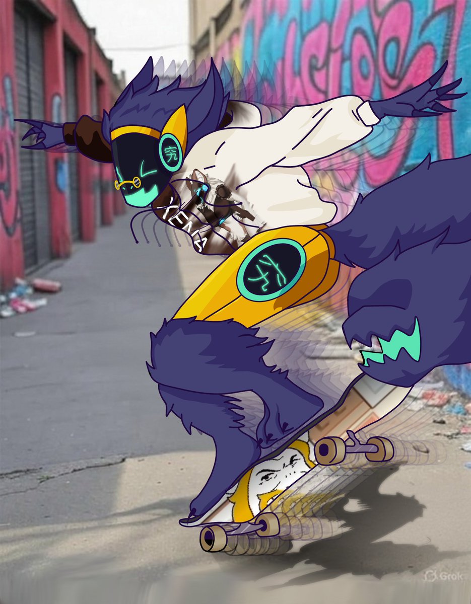 RhuTSP's tweet image. "back in his day..."
Art by the GOAT Junolover033, go buy shit (yes I'm a promo account now, is this what an AD account is? Promoting? ^w^)
Meme redraw piece so this isn't his main artstyle btw :3