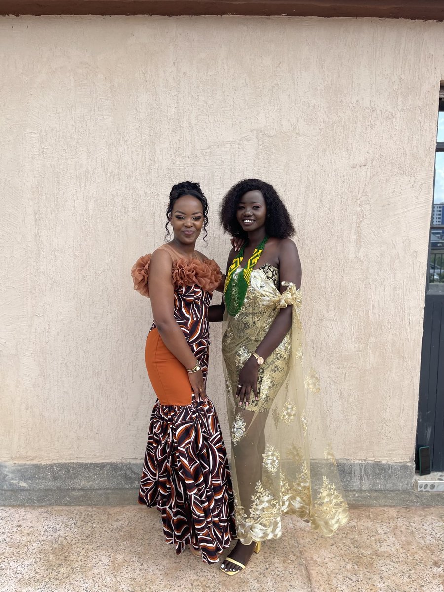 anyieth27's tweet image. Just came across this photo of Shiko’s introduction. I wanted to do a modern South Sudanese 😂 so yeah
#SSOX