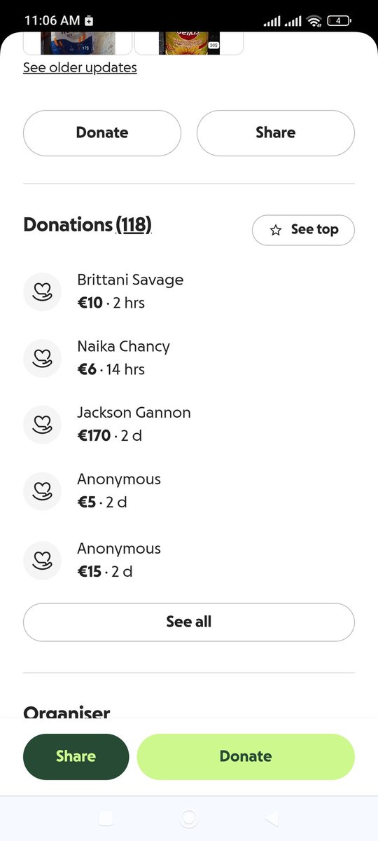 Ghada Ayyad (@ghada_ayyad25) on Twitter photo My fundraising campaign is running very slow again. ๐
My family and I need your help to survive and afford basic necessities ๐๐ฅน
Please continue to donate and lift us out of the darkness of the genocide taking place in Gaza. ๐ญ
#HungerIsNotAWeapon
gofund.me/00384c7a My fundraising campaign is running very slow again. ๐
My family and I need your help to survive and afford basic necessities ๐๐ฅน
Please continue to donate and lift us out of the darkness of the genocide taking place in Gaza. ๐ญ
#HungerIsNotAWeapon
gofund.me/00384c7a