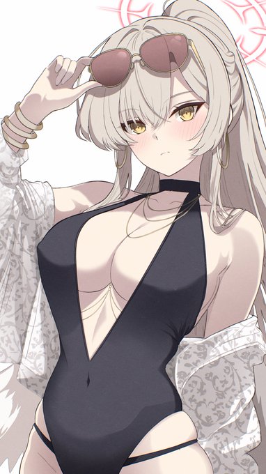 ナギサ(水着)  #ブルアカ 