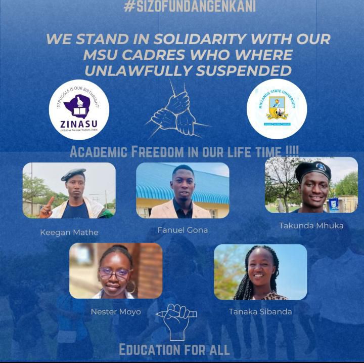 Students should never be persecuted for demsnding accountability, expressing their rights and freedoms.

The wave must stop, lets raise our voices ,share on status, social media platforms, news agencied. Let the world know.

 *#NowOrNever* 
 *#AcademicFreedoms*