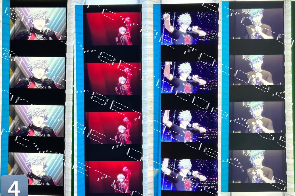 (交換)うたプリ タブナイ 特典 コマフィルム

譲 藍 蘭丸 カミュ

求 ①1枚目 同シーンorモニターも映っているシーン 嶺二
　②2〜3枚目 集合(第2弾)or嶺二
横浜 川崎 都内手渡し、郵送可能です。
よろしくお願い致します。