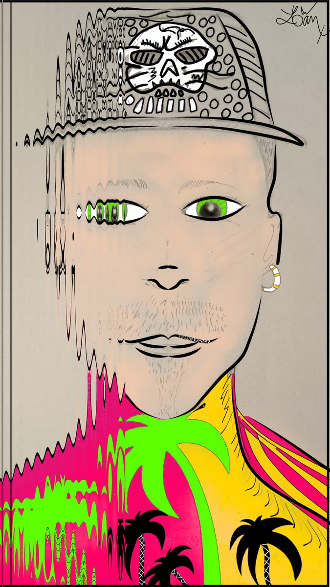 How it started VS How it finished

Qt yours

"Whisper of Nature"
1 handrawing + digital edition 
9.99 XTZ

objkt.com/tokens/KT1UiV2…