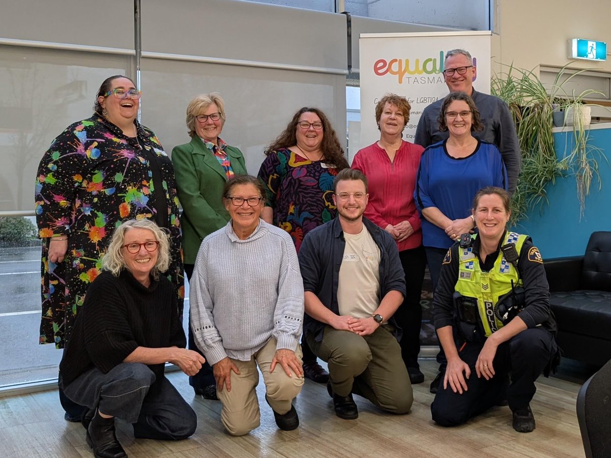 Thanks to everyone who participated in Equality Tasmania’s Ally Upstander training in Huonville yesterday. There has been such a positive response to our training about local communities responding to anti-LGBTIQA hate we are looking at more workshops. Stay tuned.