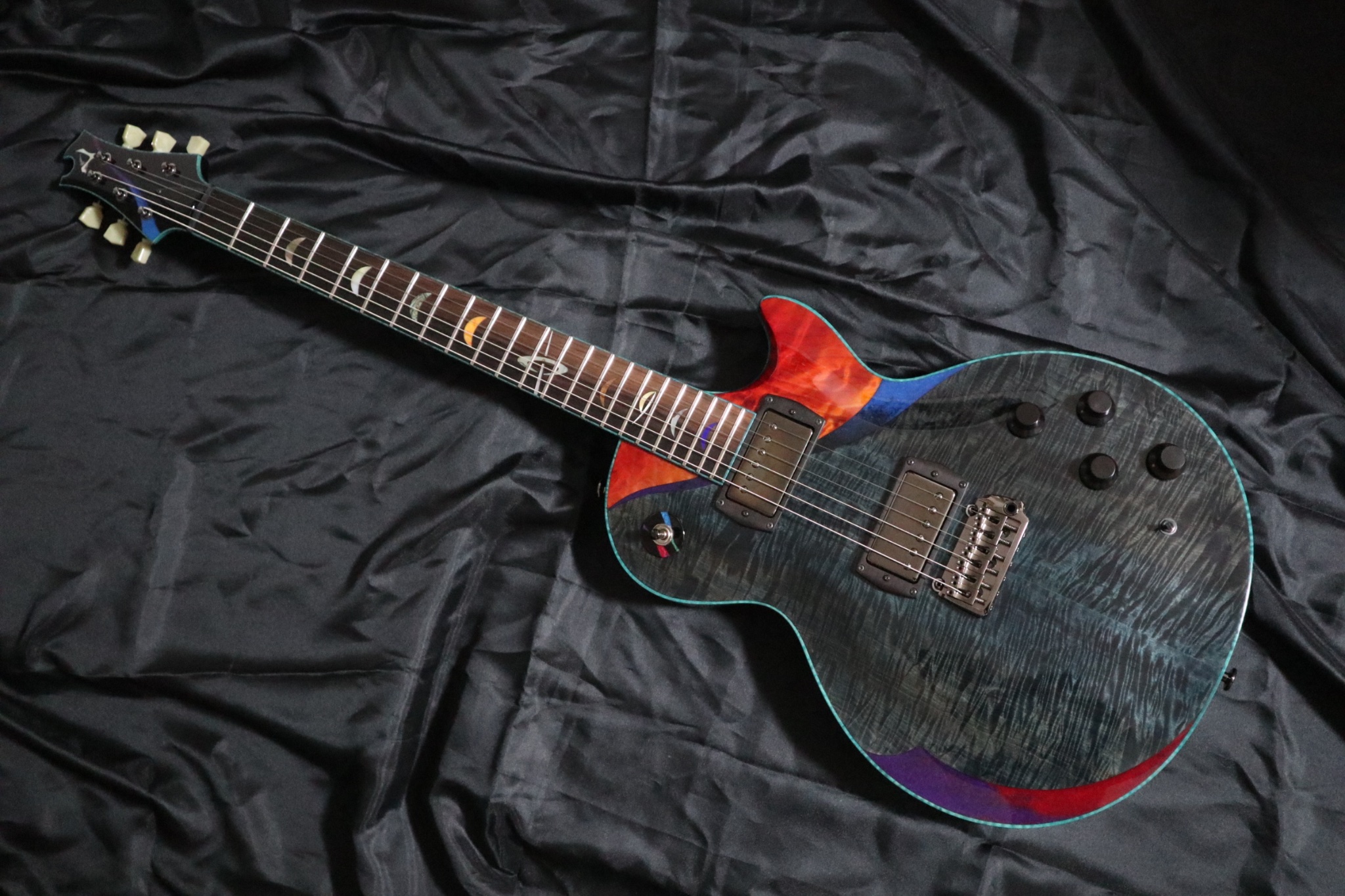 Nakagawa Guitars Holy Ghost　レスポール系ハイエンド Holy Ghost Deep Sea | 【クロサワ楽器店オンラインショップ