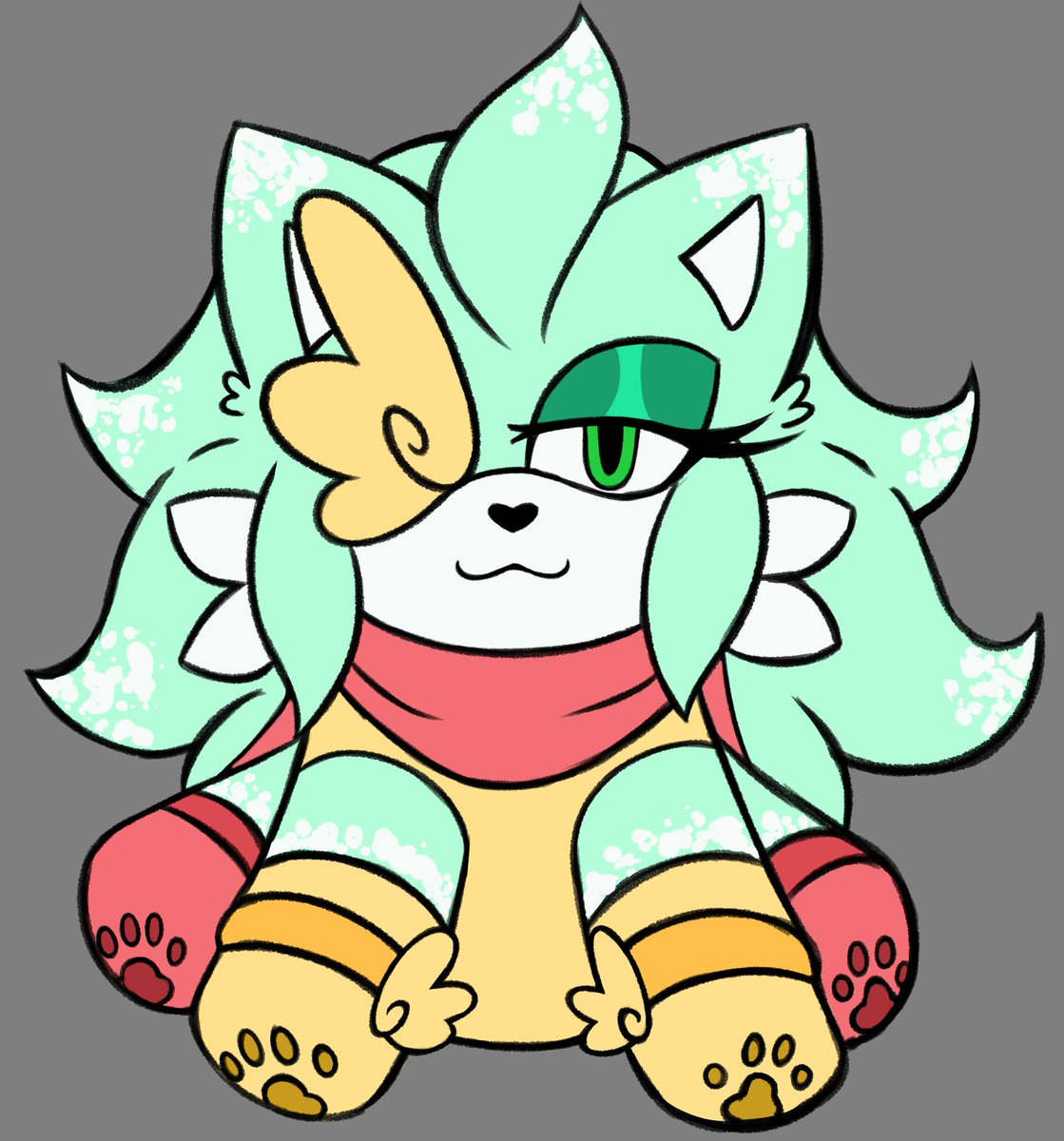 Fizzy_Chan101's tweet image. What if there was an Imagen meowplush..? I think that&apos;d be neat -v- 

Scribbled this to calm myself down from a severe anxiety attack, im heading to bed. Rough day tomorrow, see ya🌙✨️