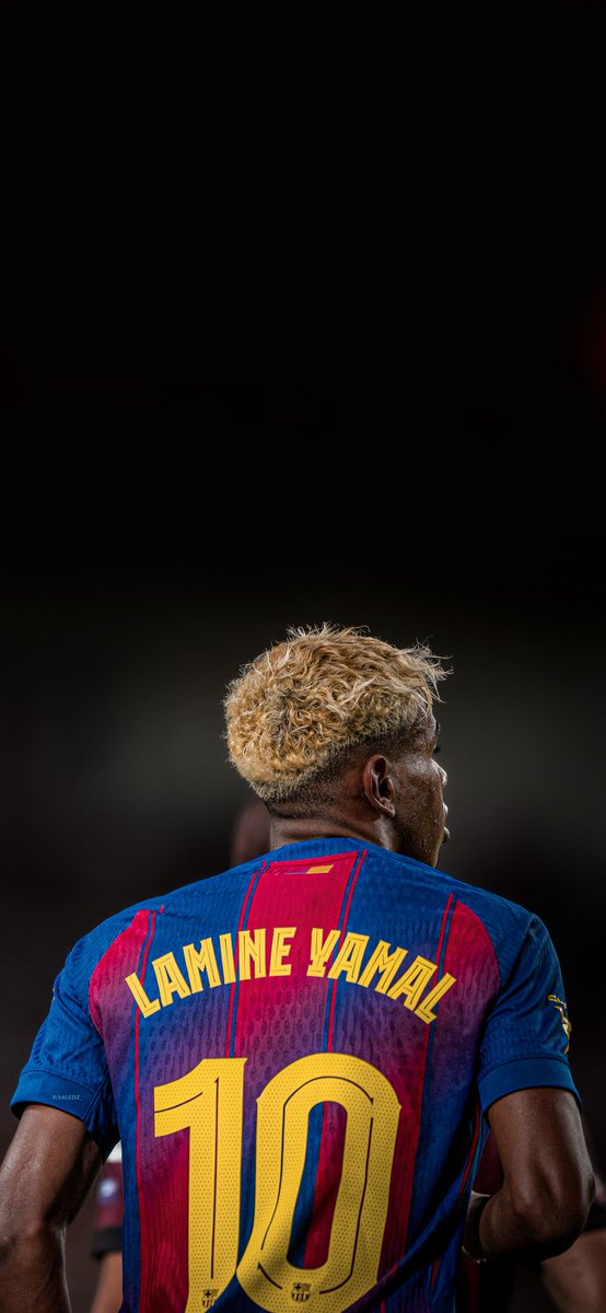 5aledz_'s tweet image. Lamine Yamal ₁₀ ✨❤️💙