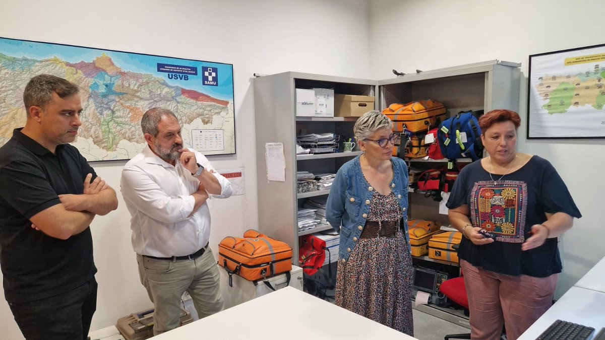 🌡️🌞 <a href="/astursalud/">Consejería de Salud</a> reclama prudencia a la ciudadanía y recomienda evitar riesgos en las actividades de ocio al aire libre y en los días de más calor

🆘👩‍⚕️El Servicio de Atención Médica Urgente registra un aumento de las incidencias en verano que oscila entre el 10% y el 13%

➕ℹ️