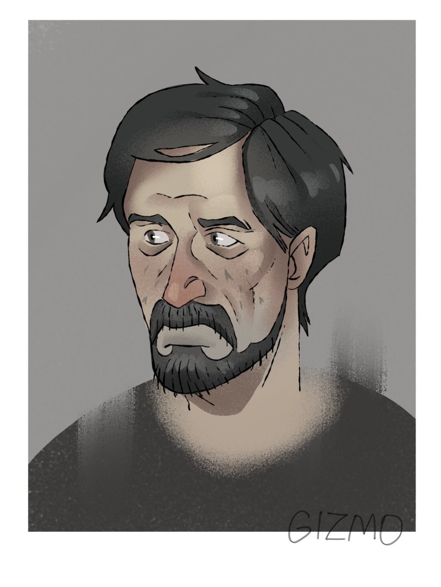 gr0dy01's tweet image. Posting this Jean art I made in order to get attention of that one mutual
(you know who you are, you’re so cool let’s be friends)
#DiscoElysium