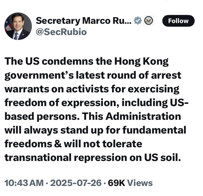 ACTIdgit's tweet image. .@marcorubio - Ummmm, Marco? .@realDonaldTrump is doing that, and more on US soil. So, just take your hypocritical self and fuck off.
#FuckTrump #FuckFascism #CBC #BBC