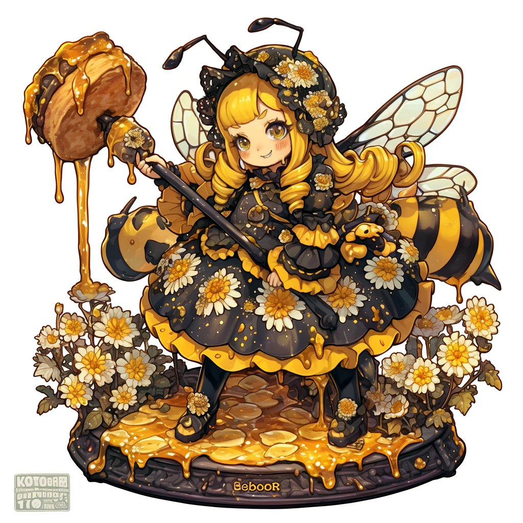 HakumaiDev's tweet image. 🍯🐝
#nijijourney