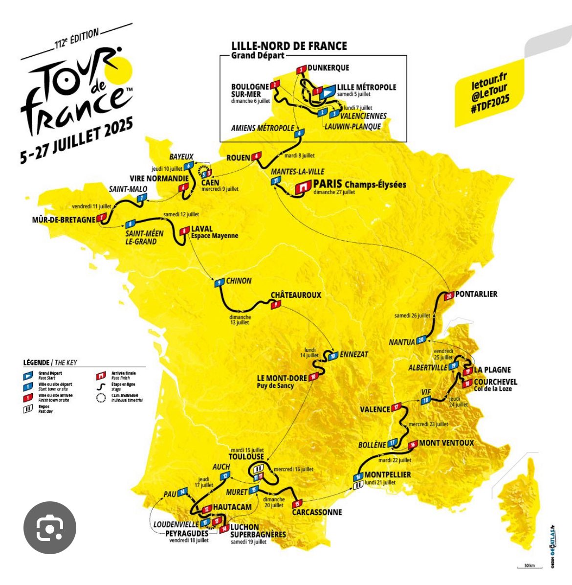 OHCircuitRider's tweet image. Good morning on this beautiful Sunday from Ohio. The Tour de France ends today in Paris. Good luck to all the riders