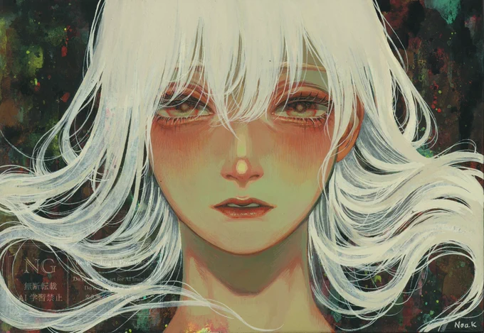 波間 #交久瀬ノア個展_波