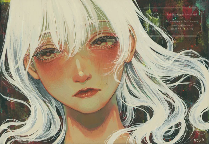 波間 #交久瀬ノア個展_波