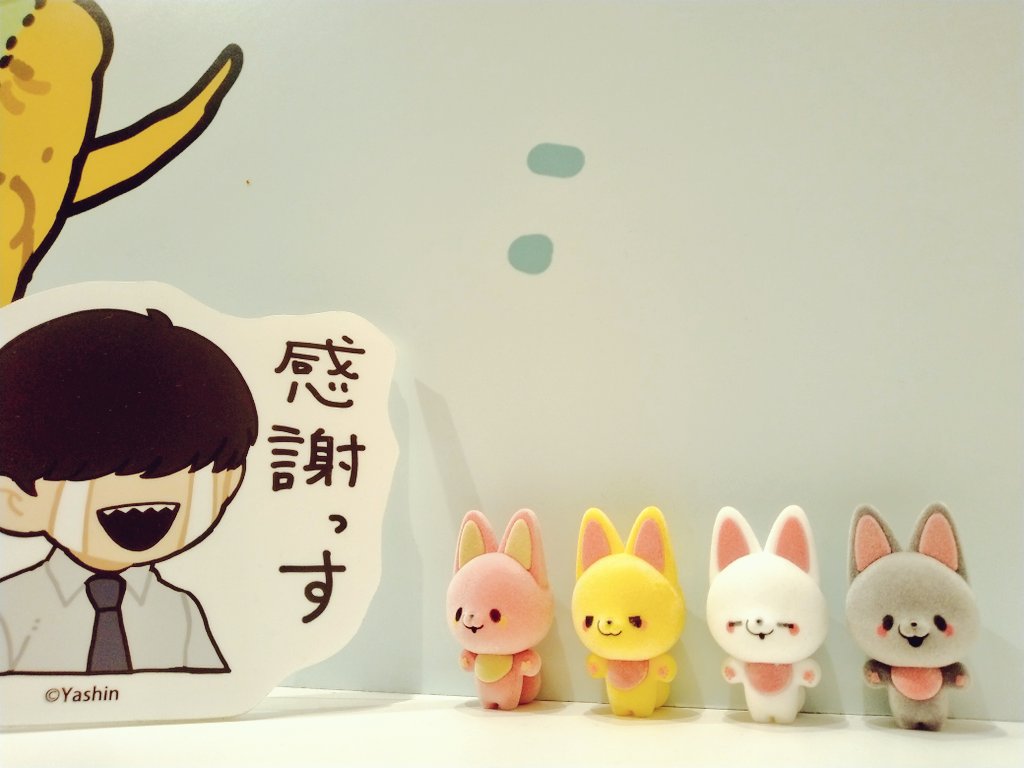 LOFT_SAKAE's tweet image. 【『#かみさまキツネとサラリーマン』POP UP STORE in ロフト】
7/27(日)
在庫状況はこちらをご確認ください。品切れ商品の次回入荷は未定となります。何卒ご了承くださいませ。
※Tシャツ Mサイズは完売です。
■6階バラエティ雑貨売場